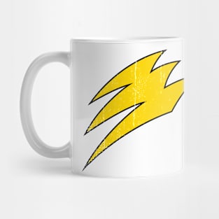 Yellow Fury Mug